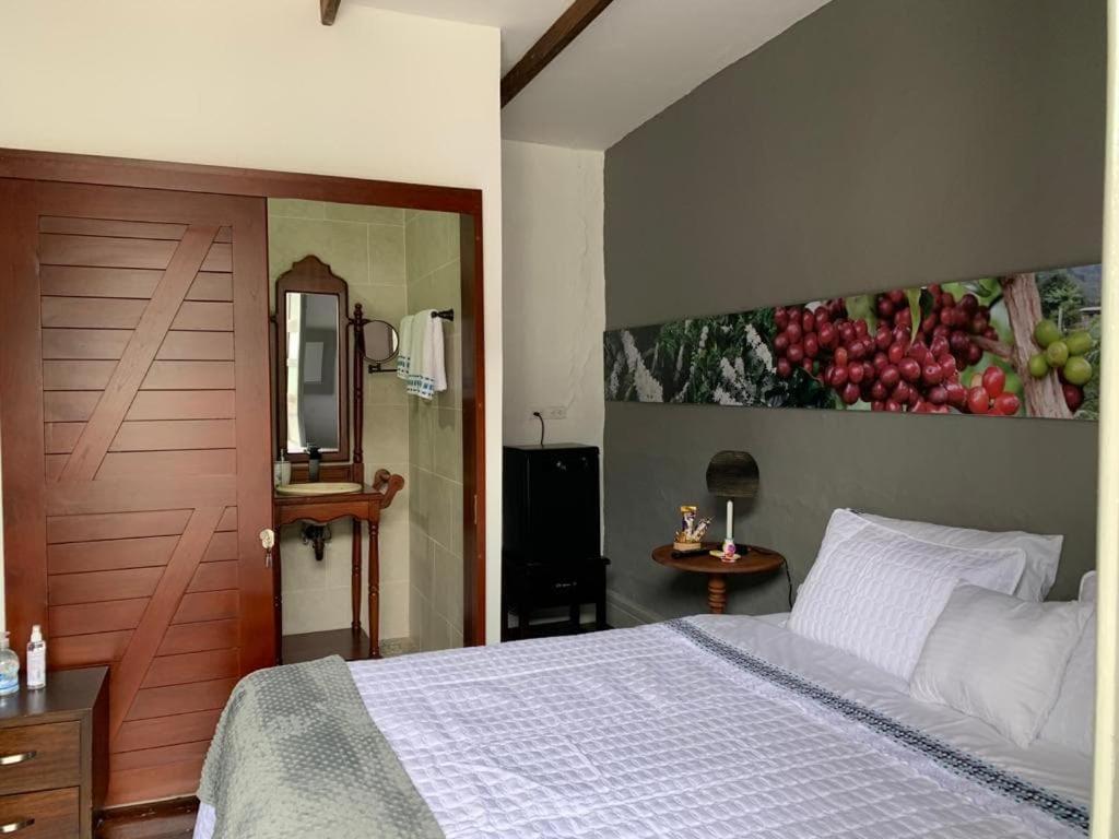 La Estancia Hotel Boutique Salamina ภายนอก รูปภาพ