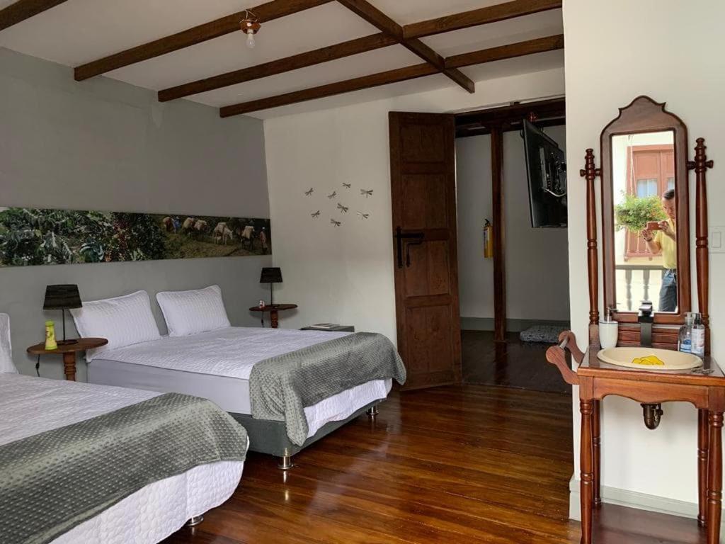 La Estancia Hotel Boutique Salamina ภายนอก รูปภาพ
