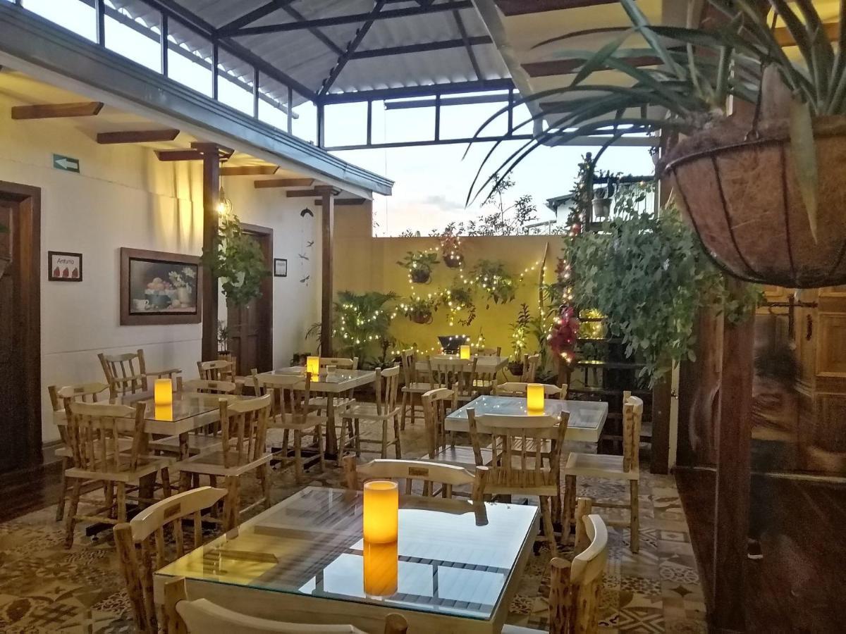 La Estancia Hotel Boutique Salamina ภายนอก รูปภาพ