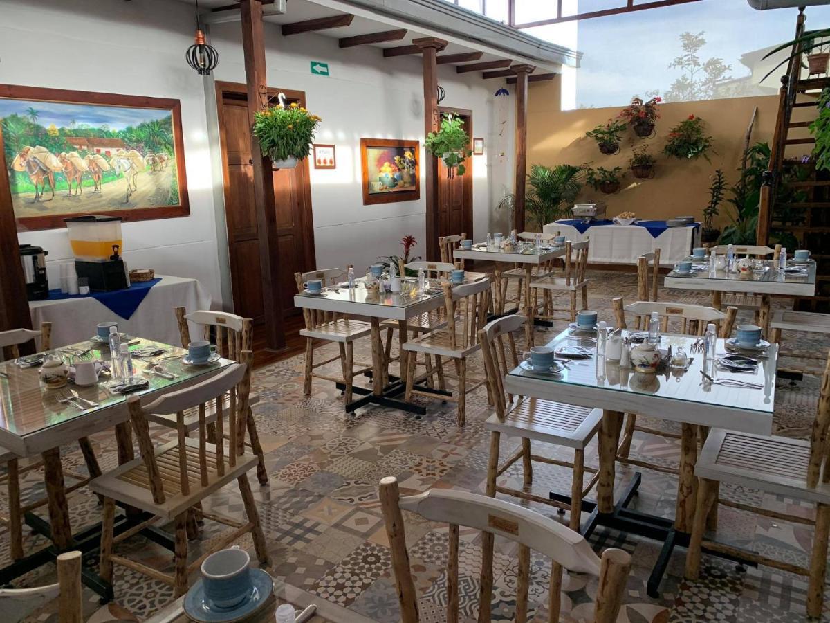 La Estancia Hotel Boutique Salamina ภายนอก รูปภาพ