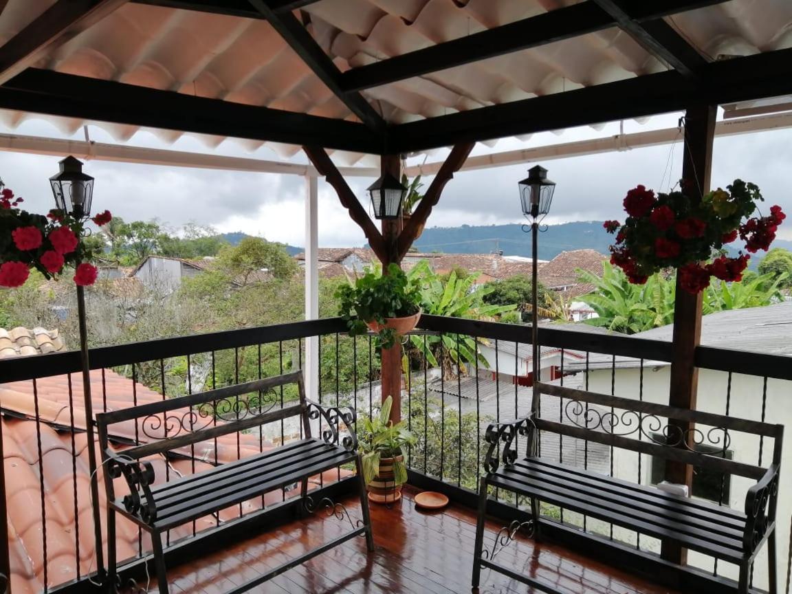 La Estancia Hotel Boutique Salamina ภายนอก รูปภาพ