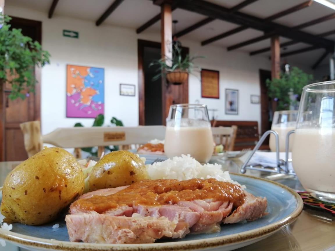 La Estancia Hotel Boutique Salamina ภายนอก รูปภาพ