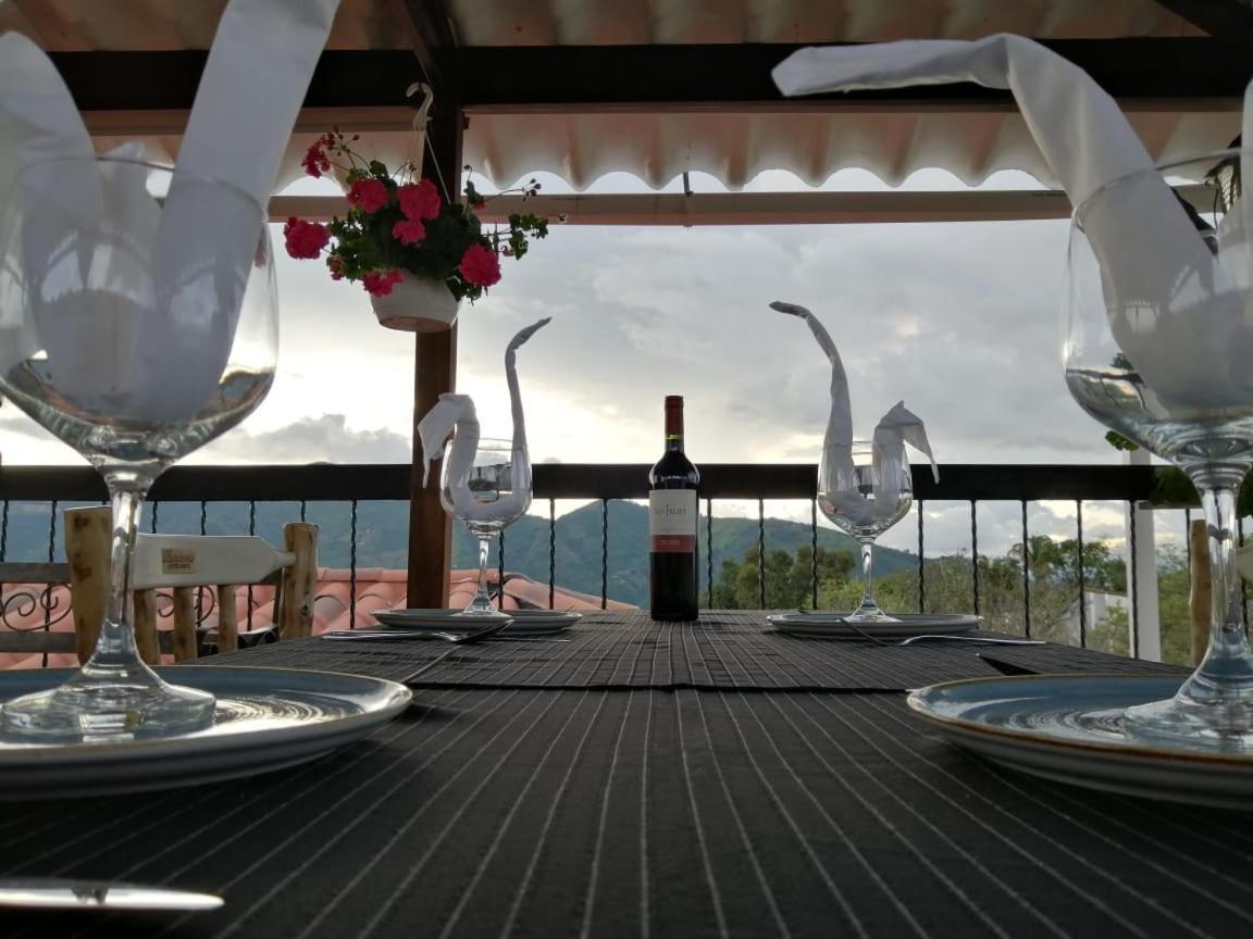 La Estancia Hotel Boutique Salamina ภายนอก รูปภาพ