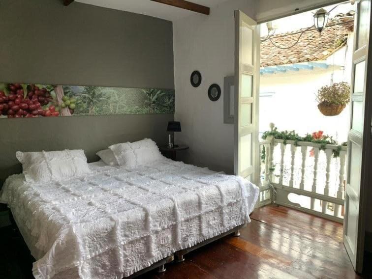 La Estancia Hotel Boutique Salamina ภายนอก รูปภาพ