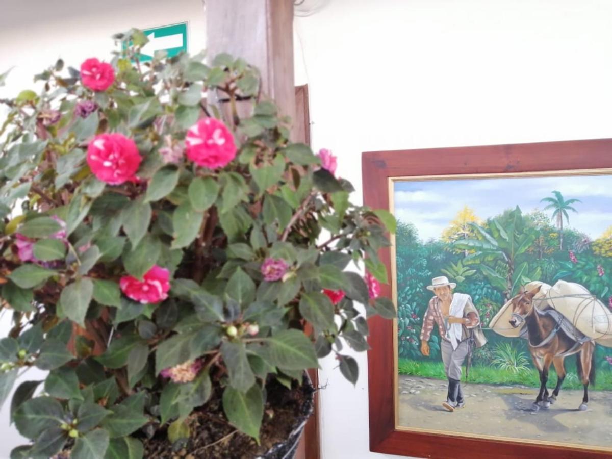 La Estancia Hotel Boutique Salamina ภายนอก รูปภาพ