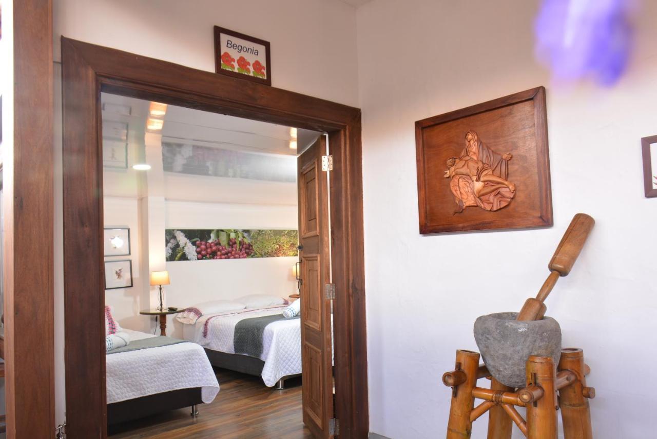 La Estancia Hotel Boutique Salamina ภายนอก รูปภาพ