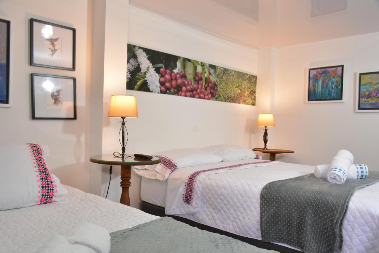 La Estancia Hotel Boutique Salamina ภายนอก รูปภาพ