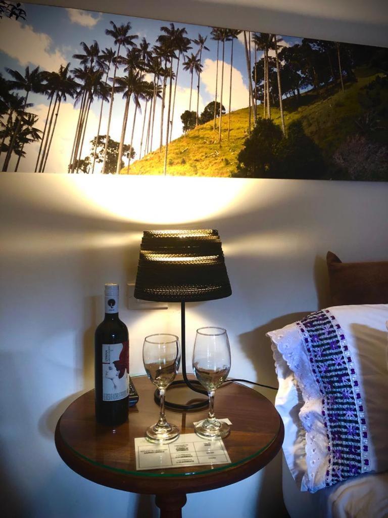 La Estancia Hotel Boutique Salamina ภายนอก รูปภาพ