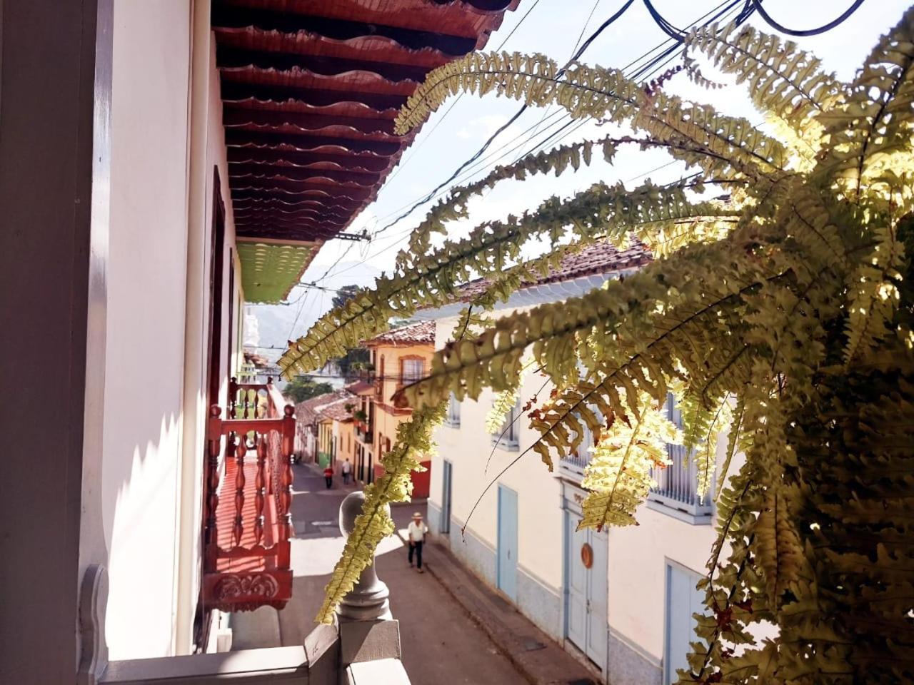 La Estancia Hotel Boutique Salamina ภายนอก รูปภาพ